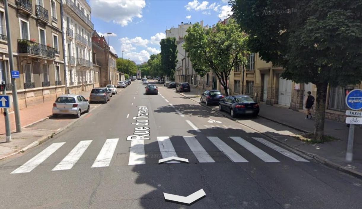 Appartamento Le transvaal, charme et modernité à Digione Esterno foto